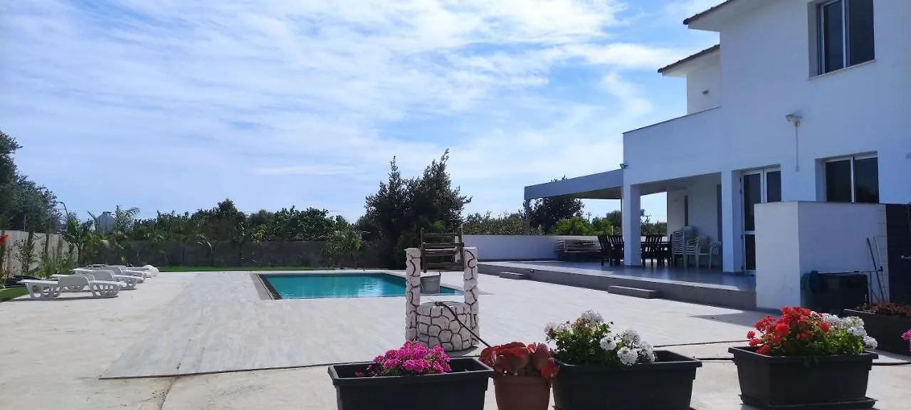 Kiti Village Villa, Cyprus, Salt-Water Pool, 6 Bedrooms, Larnaca 0*,
