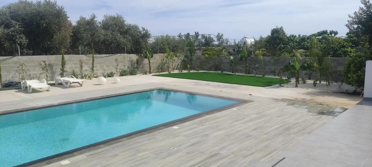 Kiti Village Villa, Cyprus, Salt-Water Pool, 6 Bedrooms, Larnaca