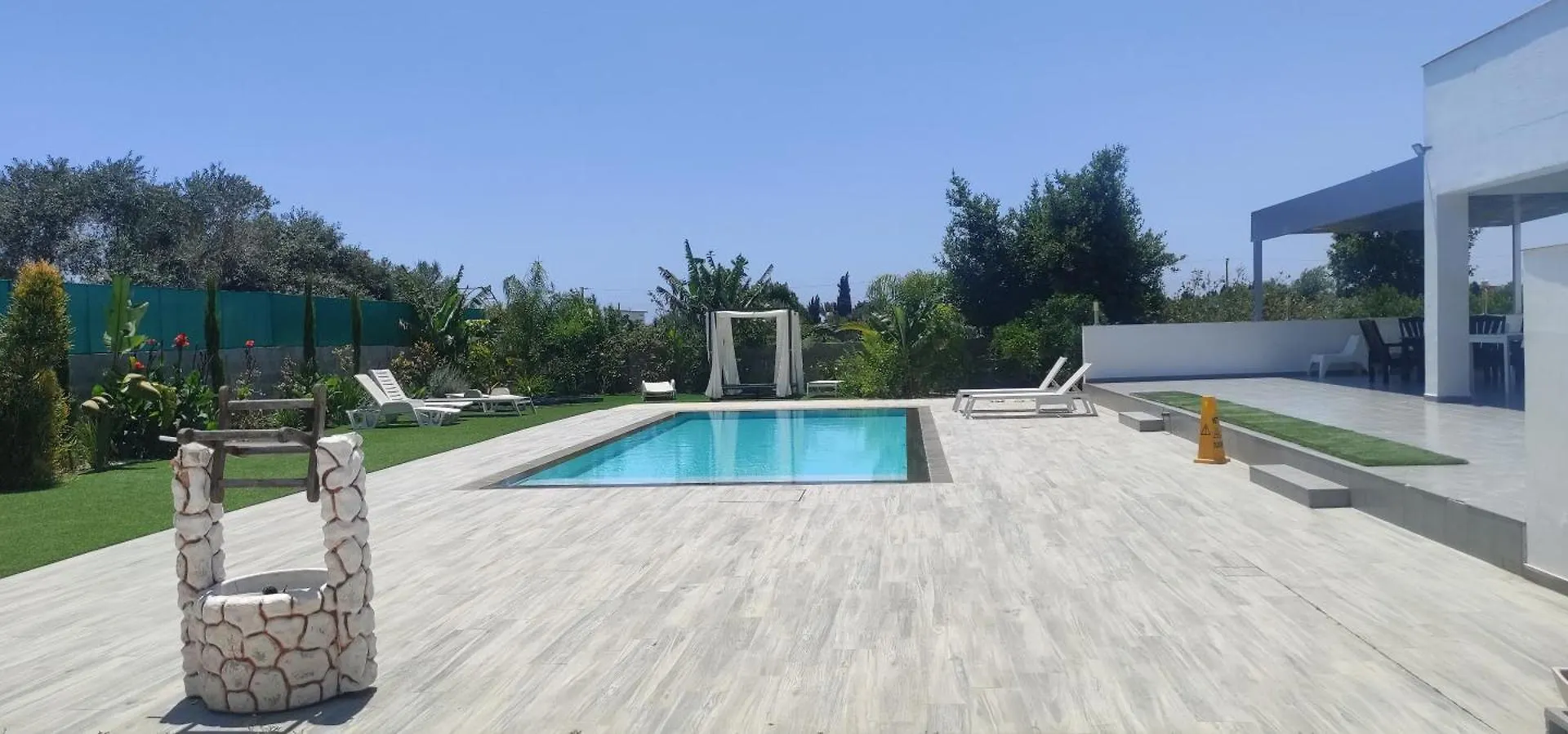 Kiti Village Villa, Cyprus, Salt-Water Pool, 6 Bedrooms, Larnaca Villa
