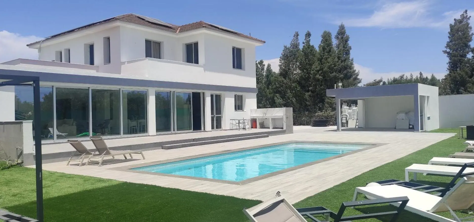 Kiti Village Villa, Cyprus, Salt-Water Pool, 6 Bedrooms, Larnaca