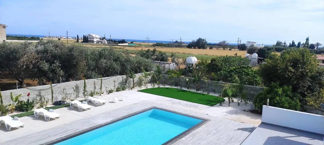 Villa Kiti Village Villa, Cyprus, Salt-Water Pool, 6 Bedrooms, Larnaca