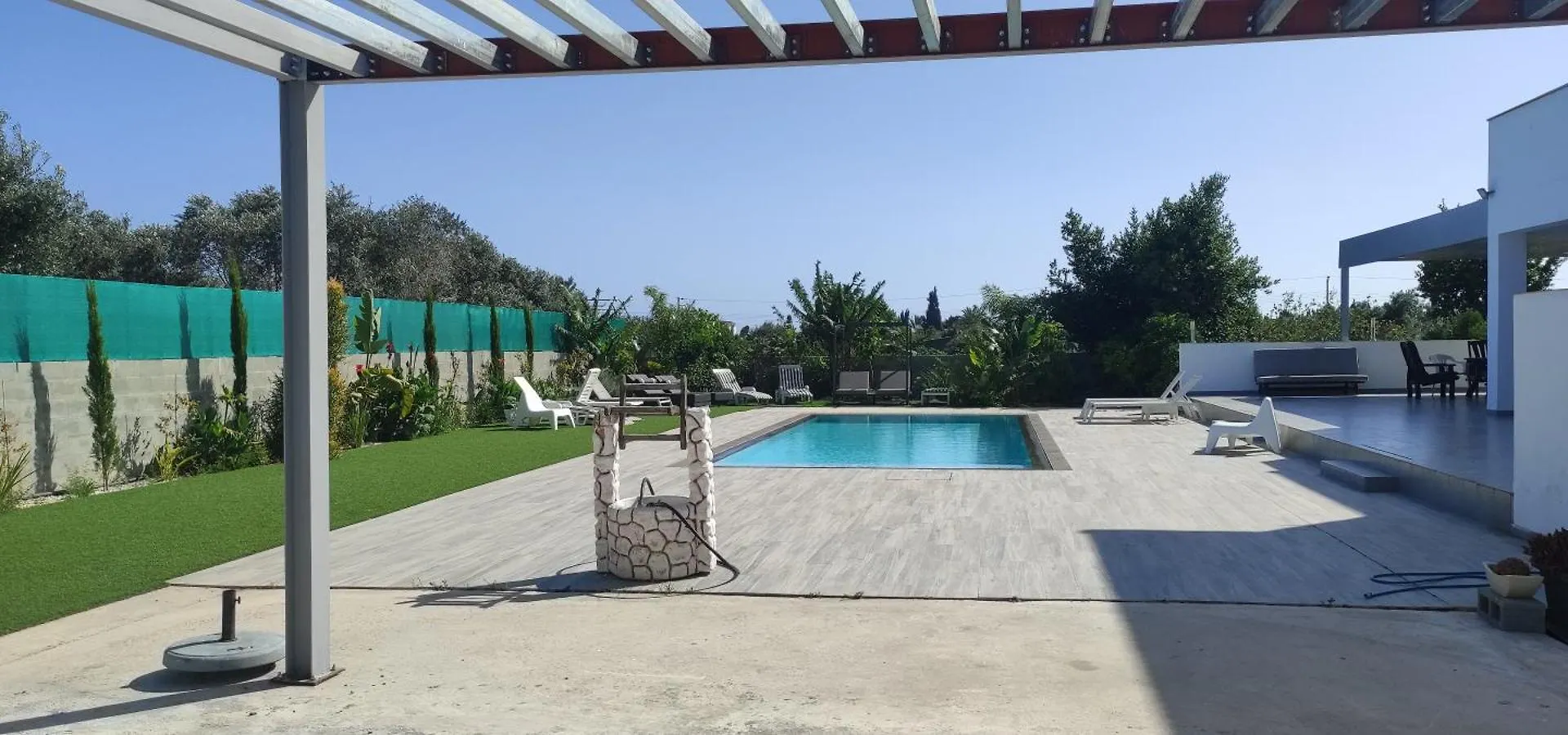 Villa Kiti Village Villa, Cyprus, Salt-Water Pool, 6 Bedrooms, Larnaca